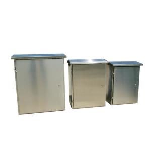 China IP65 IP66 Waterproof Low Voltage Distribution Cabinet SUS304 Stainless Steel Housing wholesale