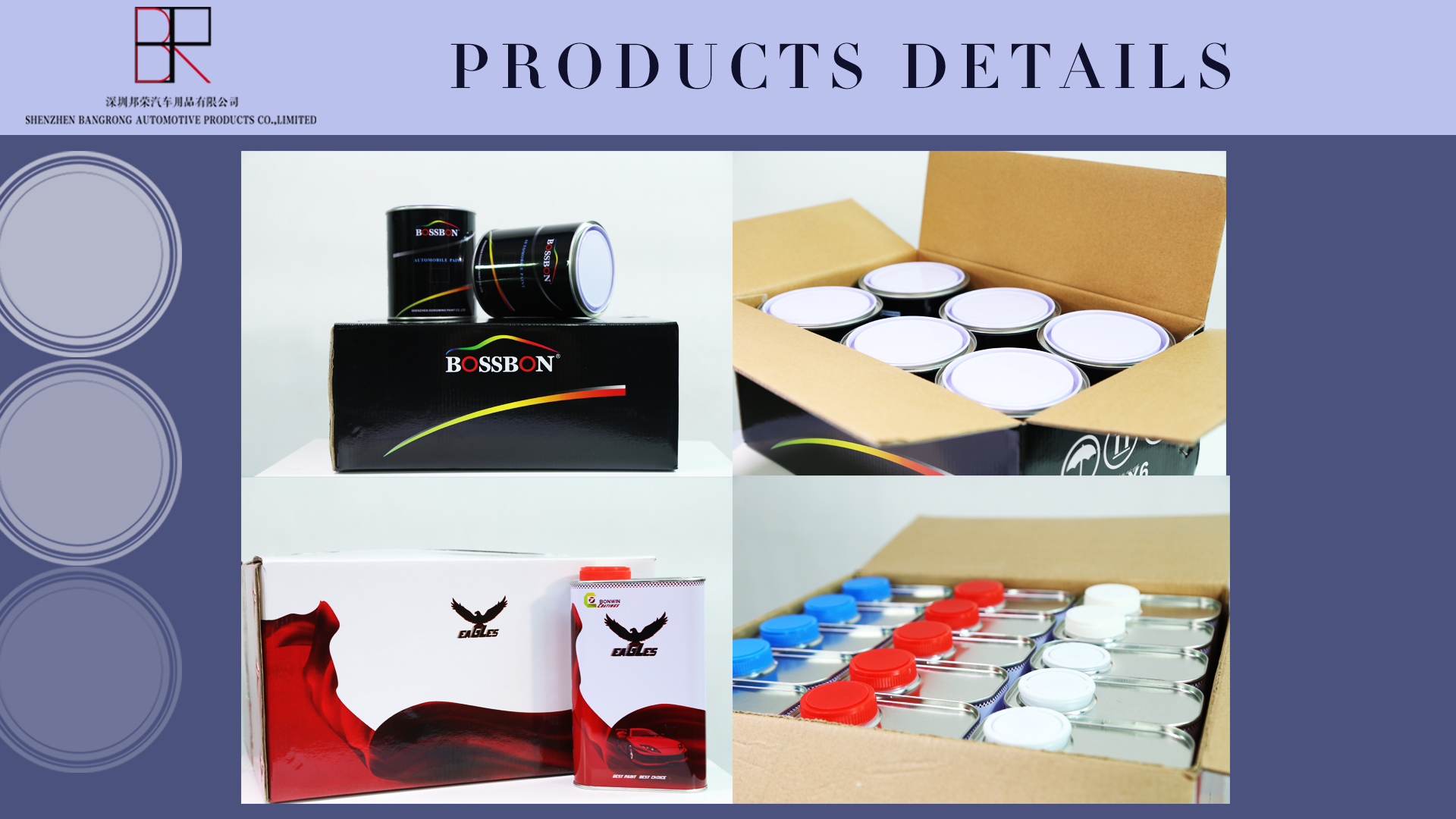 Anti Corrosion Acrylic Automotive Spray Paint Car Refinish Paint