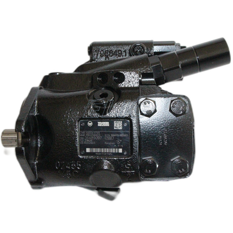 Hydraulic Excavator Piston Main Pump A10V Series ZE17 A10V018 1000411755 R902569211 For WACKER MEUSON