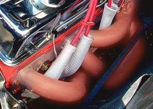 China Electrical Cable Cover Automotive Braided Sleeving With Super Strength wholesale