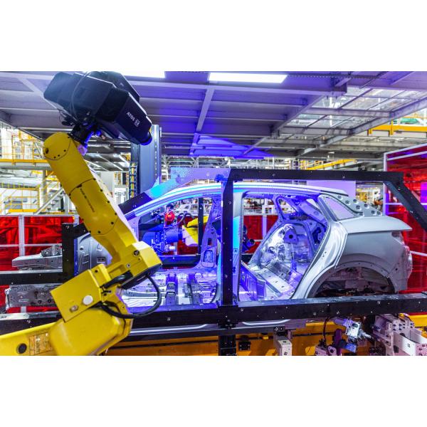 Left-Steering 2023 NIO ES7 620KM Pure Electric Car with Intelligent Car Equipment Auto Electrico 4850*1965*1758 Intelligent