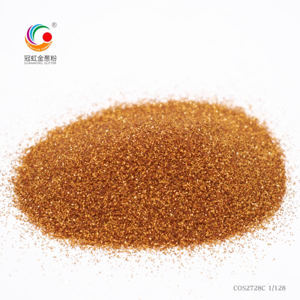 Metallic Lustre PET Decorative Loose Cosmetic Glitter For Halloween Makeup Biodegradable