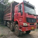 good quality cheap howo truck Used original HOWO8X4/8X6 dump truck isuzu.