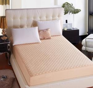 China Waterproof Mattress Cover Protectors White Customized Twin Full Queen King wholesale