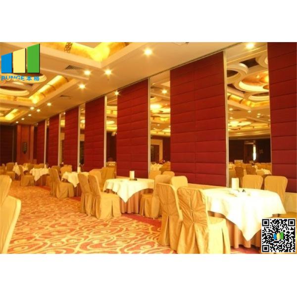 Restaurant Interior Acoustic Movable Partition Walls