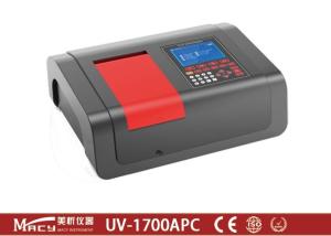 China Adjustable Band Width USB Double Beam Uv Spectrophotometer UV1700 wholesale