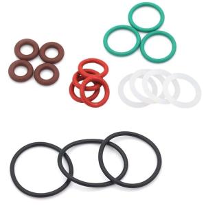 China Standard High Precision O Shape Silicone Rubber Seals Water Resistant wholesale