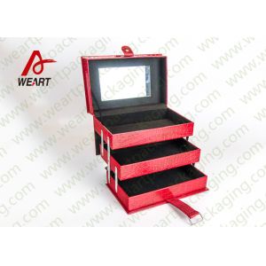 China Recyclable Custom Cosmetic Packaging Boxes , Folding Cardboard Storage Boxes wholesale