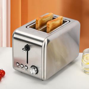China 850W Kitchen Aid Toaster Stainless Steel Long Slot Toaster OEM wholesale