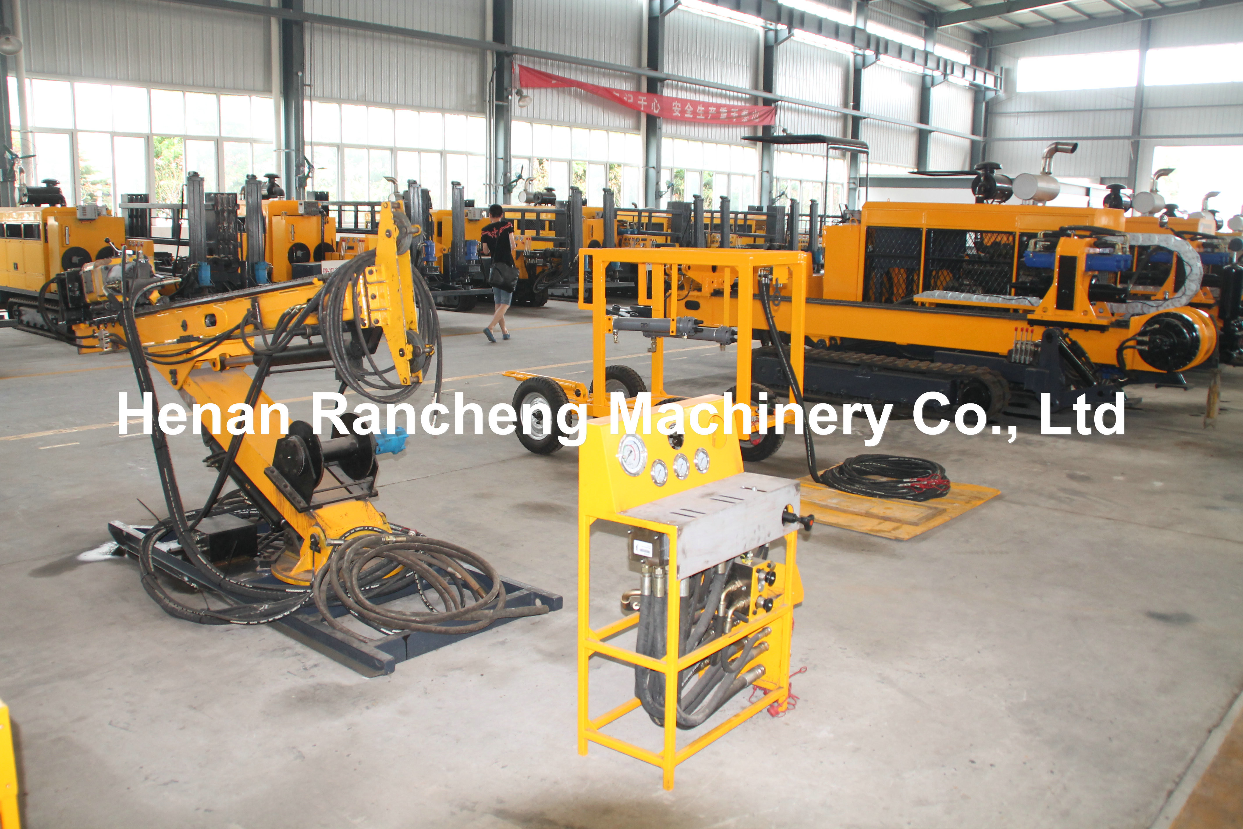 Portable Type RCH-3A Underground Core Drilling Rig Exploration Tunnel Mine Drilling Rig