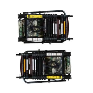 China 8 Steps Flolding Aluminium Telescopic Ladders Hunting Tree Stand wholesale