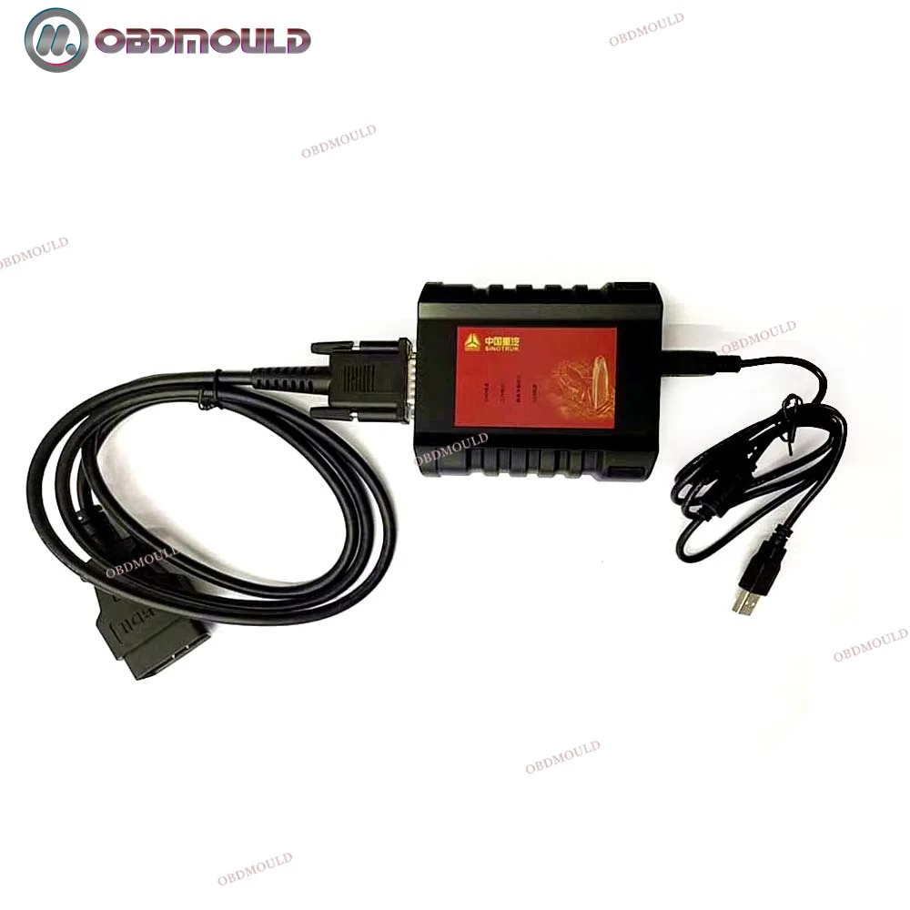 FOR Sinotruck Diagnostic Tool for HOWO Sinotruk Scan Tool for HOWO/A7/T7H/Sitrak/Hohan Heavy Duty Truck Diagnostic Tool