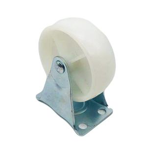 China 65mm Furniture Light Duty White PP Wheel Caster wholesale