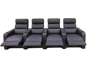 China LED Light USB Electric Recliner Chair Single Seater Home Cinema Sofa Set wholesale