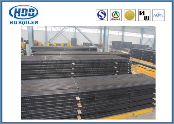 Customized Heat Transfer Boiler Economizer Spiral Fined Tube For Power Plant