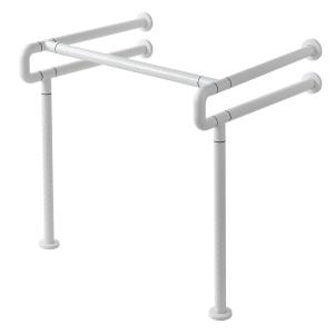 China Polished Stainless Steel Handicap Grab Bars Elderly For Bath Hotel Safety wholesale