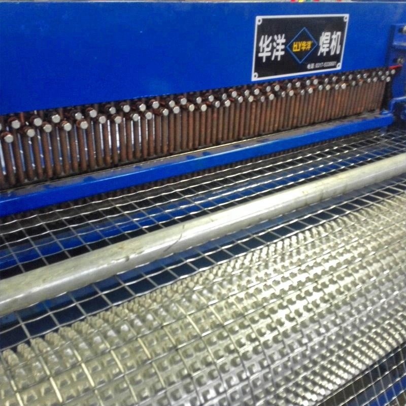 10kw PLC Wire Mesh Welding Machine Galvanized Iron Wastebasket