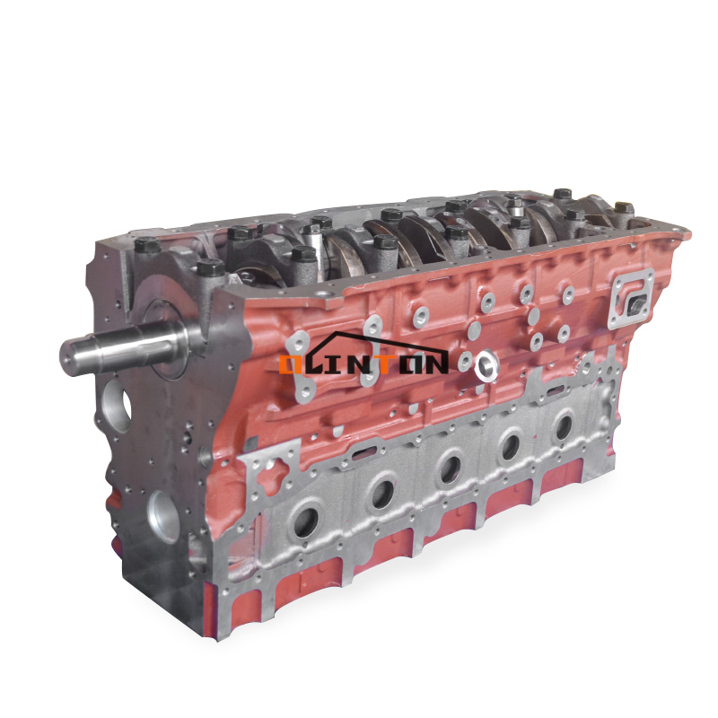 6BD1 6BGT1 Engine Cylinder Block for EX200-1 EX200-3 SH200 Excavator 1-11210442-3