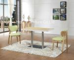 Ss Leg Square Restaurant Tables And Chairs , Hotel And Restaurant Furniture