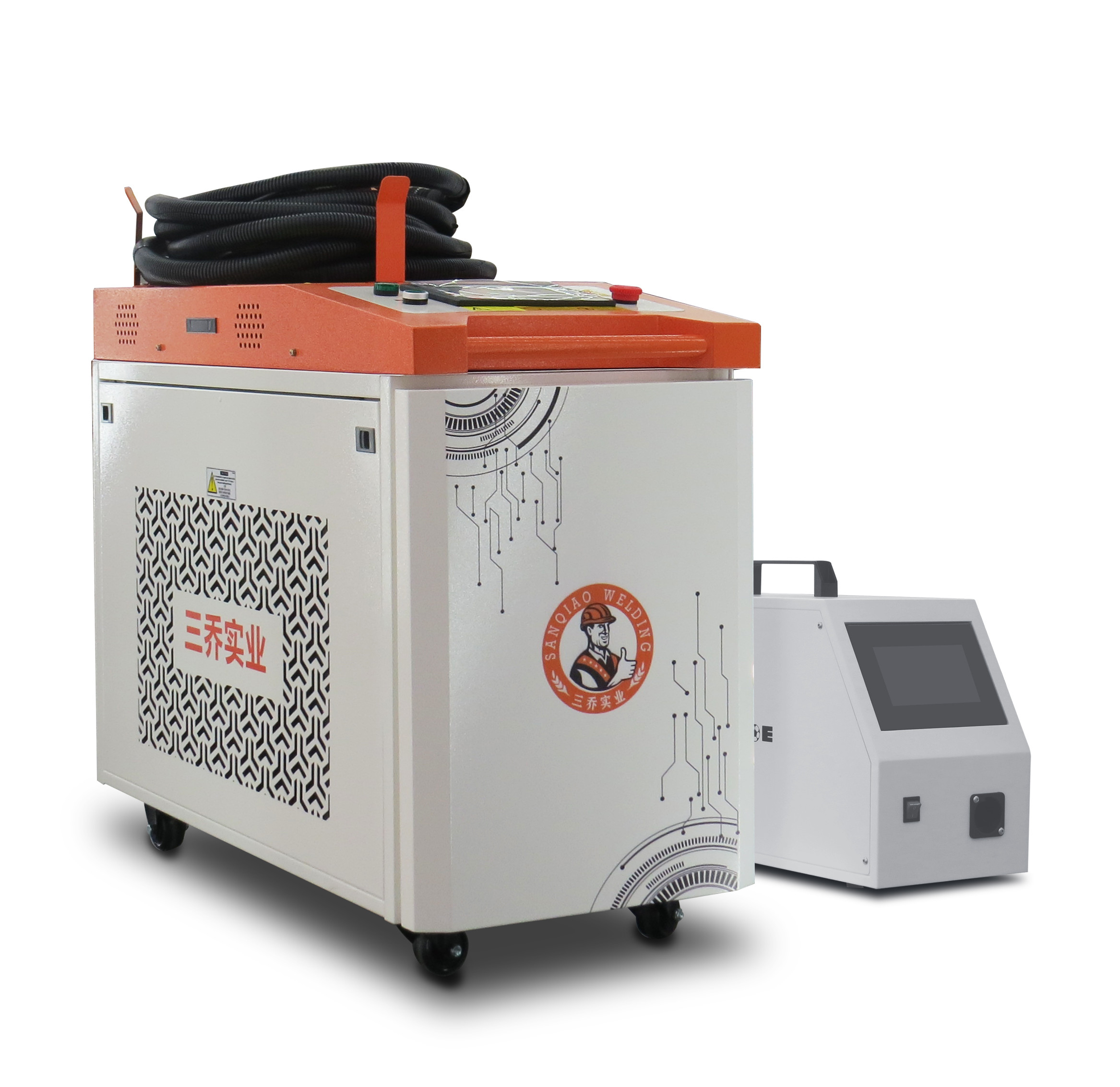 1500Watt MAX Fiber Laser welding machine 4 in 1 welder welding clearning cutting function