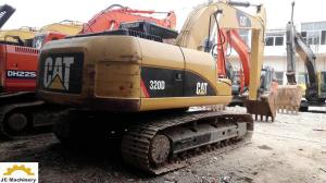 China 3800h Working Hour CAT Crawler Excavator , 20 Ton Used 320 Cat Excavator wholesale