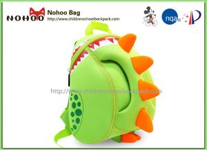 China Cute Kindergarten Backpacks , Personalized Dinosaur Backpack For Toddlers wholesale
