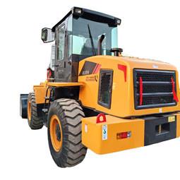 China Liugong 835 3 Ton Used Wheel Loaders Rubber Tyred Used Medium Petrol Loader wholesale