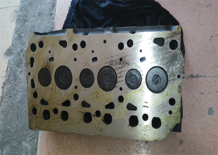 S3L2 Diesel Used Engine Heads For Excavator E303 Water Cooling