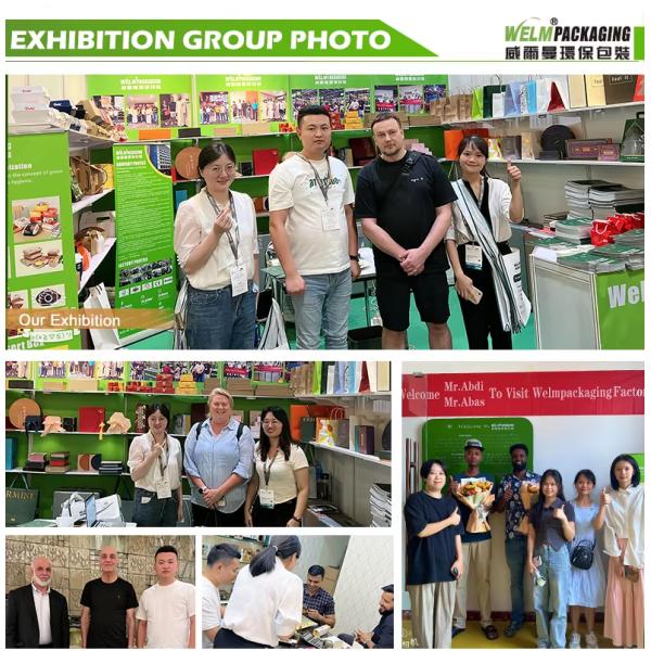 Fast Food Packaging Customized Disposable Burger Box with Pantone / CMYK Color Printing