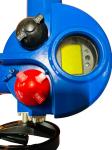 Part Turn Electric Valve Actuators 0.25 KW Electric Motor Actuator