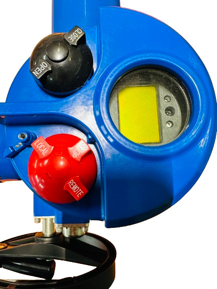 3000NM IP67 Part Turn Electric Actuator With Thermal Protection Torque Protection
