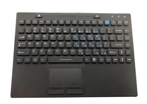 China 87 Keys Silicone Keyboard Washable With Mouse Touchpad / Optional Languages wholesale