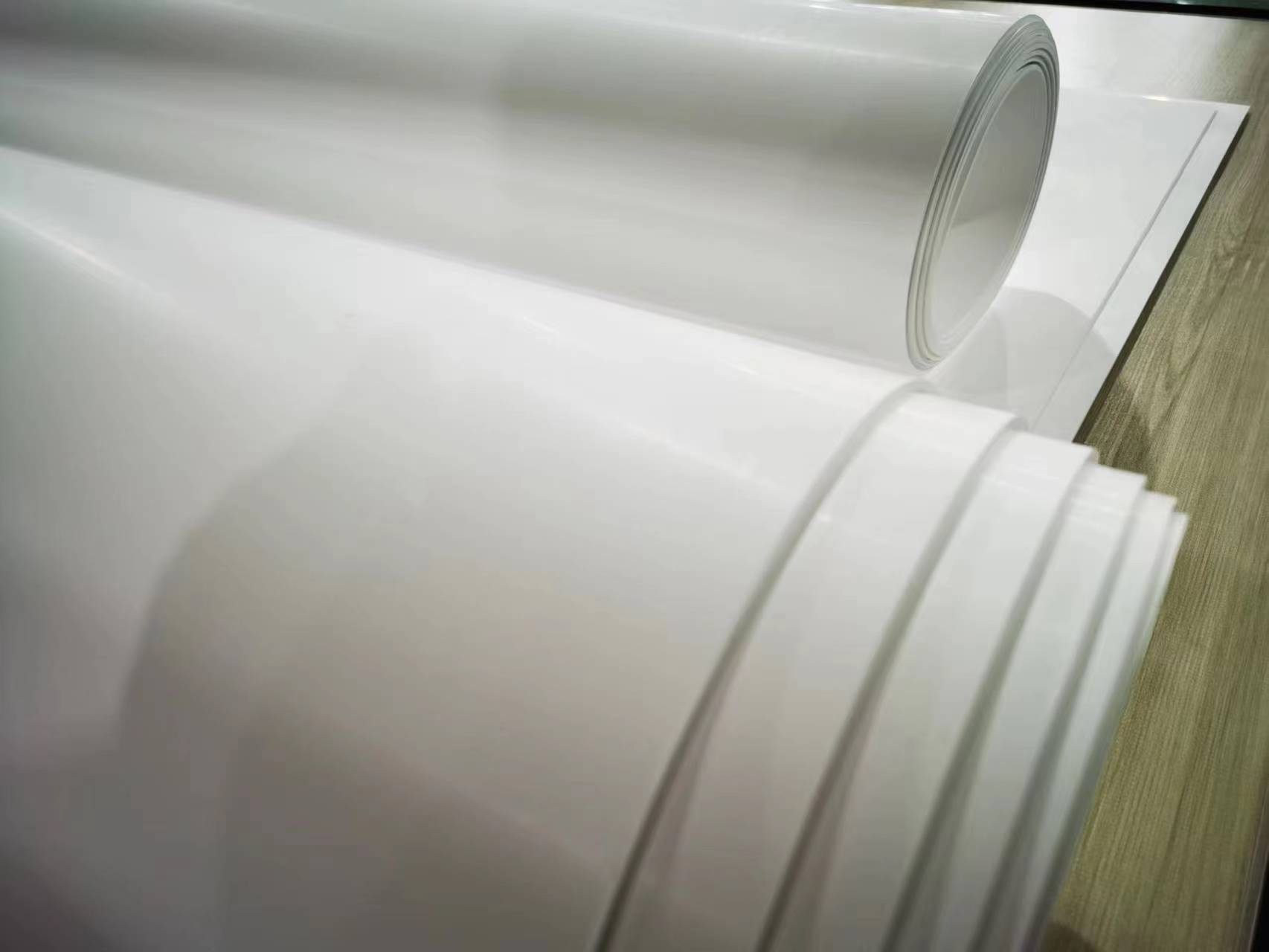 Extrusion Grade PTFE Sheet Ideal for Chemical and Electronic Industry Production Line