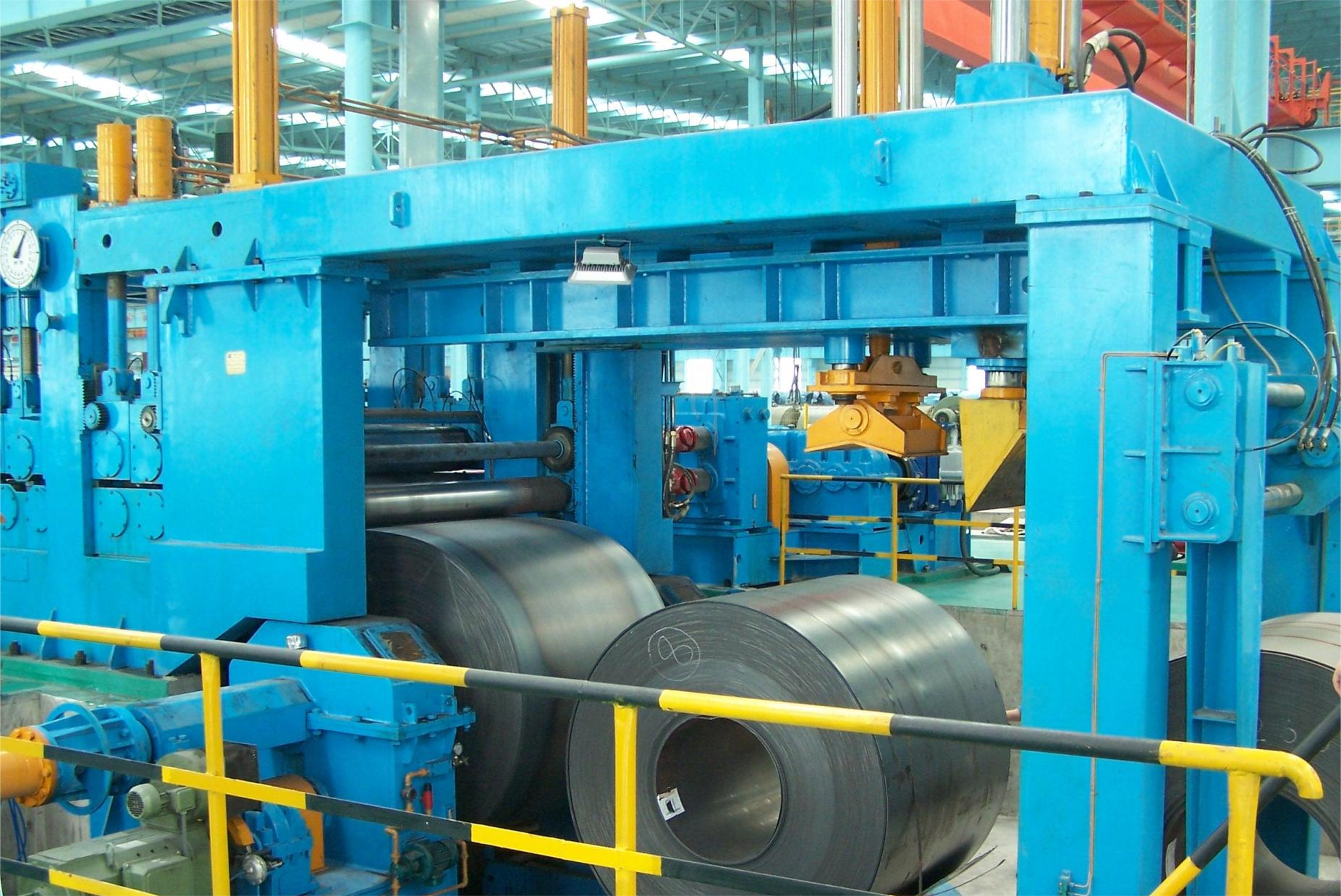 200-120000 Steel Structure Metal Coil Uncoiling Leveling Mobile Shear Assembly Line