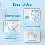 Deep Cleaning Toilet Cleaning Sheets Toilet Cleaning Strips Convenient