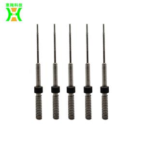 China 48-52 HRC Hardness Die Punch Pins Molding For Medical Industry wholesale