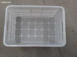 Durable Plastic Food Cratest Medicine Transpor PE Material Environmental