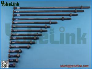 China Hot dip galvanized square head bolt wholesale