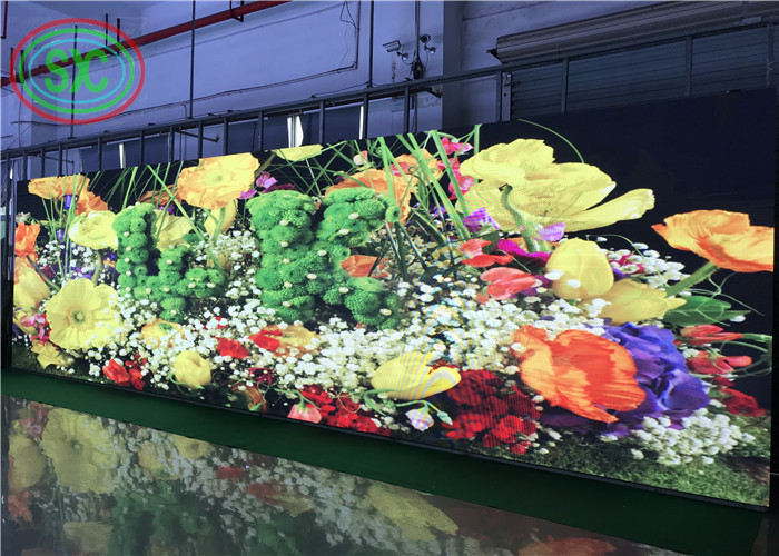 Indoor Full Color LED Display for Advertising Events and More High-Density P4 Video Wall with Advanced Control Technology and Wide Compatibility for