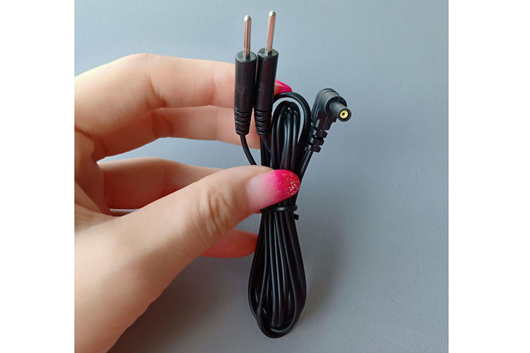 Replacement Electrode Leads Wires/Cables- 2.35mm Safety-Plug with Standard 2mm Pins Connectors 2 buyers