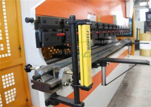 China 100 Ton Hydraulic Press Brake , 4000mm Aluminum Sheet Bending Machine wholesale