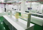Corrosion resistance chemistry lab countertops matte ssrface , lab worktops