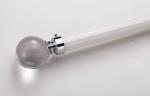 0.8mm Thickness Aluminum Curtain Rod