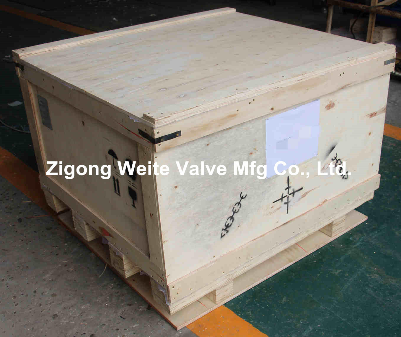 4x3 Inch Fully Welded Ball Valve