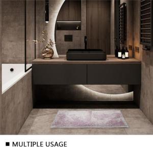 China Latex Backing 2100GSM Water Absorption Mat Anti Slip Toilet Floor Mat wholesale