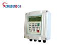Wall Mounted Digital Ultrasonic Flow Meter DN80-DN200 4-20mA Relay Alarms