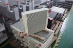 Vacuum Brazed compact Aluminum bar plate heat exchanger