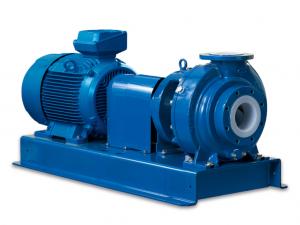 China Centrifugal PTFE Lined Pump Acid Resistant Stainless Steel Chemical Pump wholesale