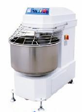 China 25kg 50kg Double Speed Bakery Bread Spiral Dough Mixer wholesale