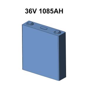 China Long Cycle Life Forklift Lithium LFP Battery Pack 36V 1085Ah wholesale